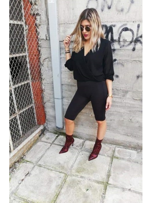 LEA BIKER SHORTS 