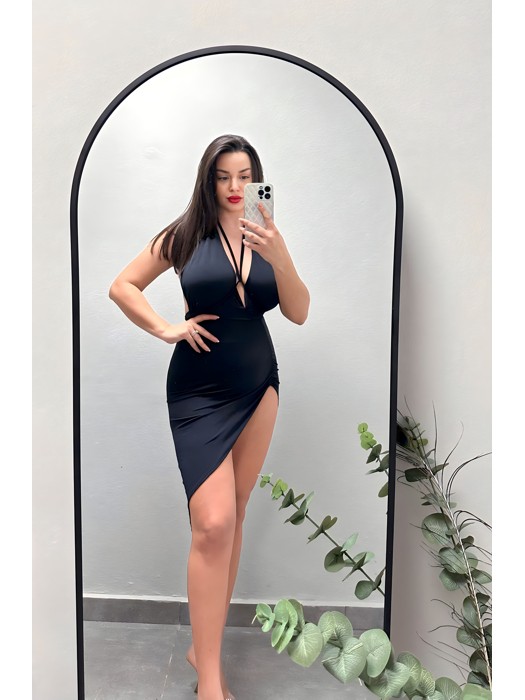 FACTORY BODYCON MIDI ΦΟΡΕΜΑ